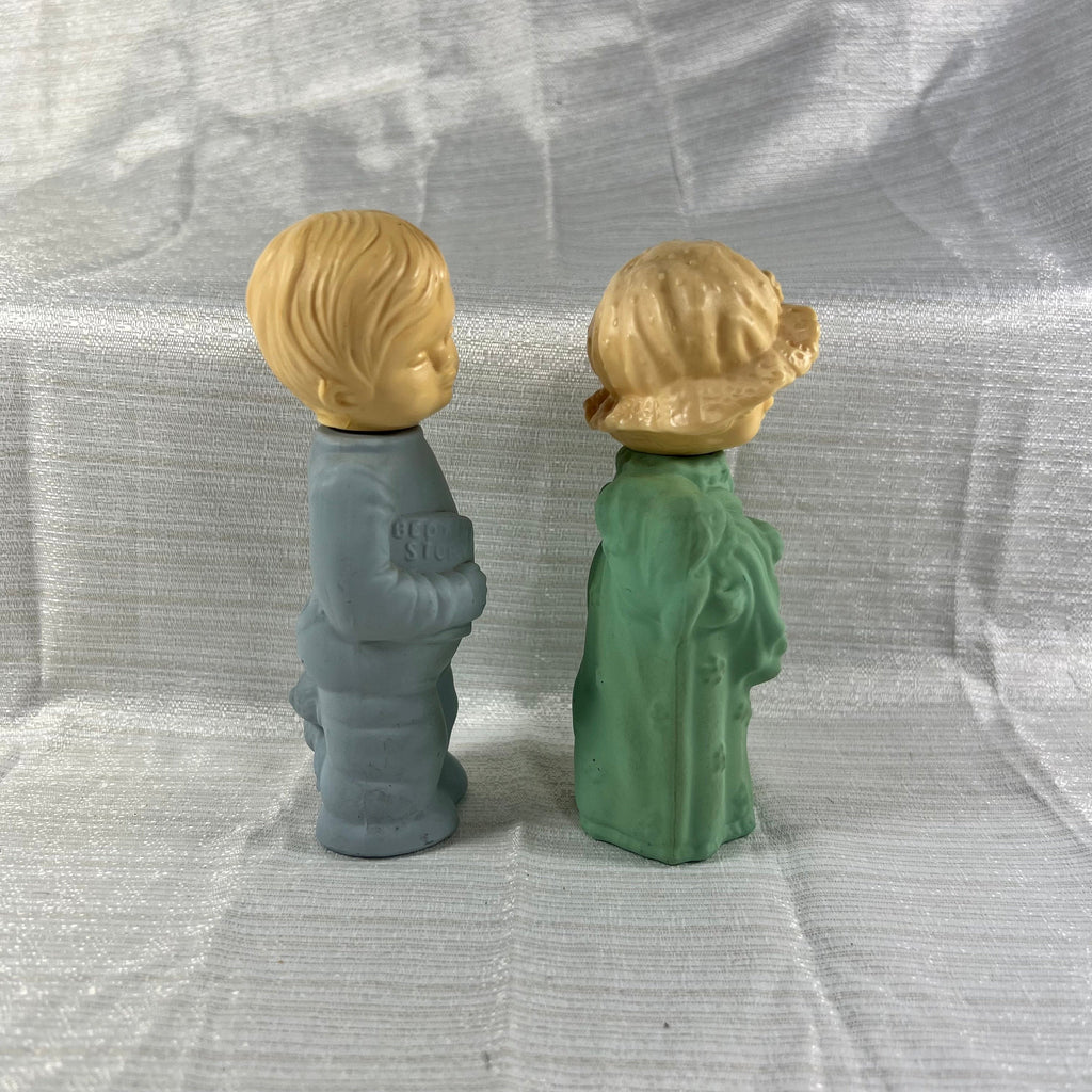 Avon Little Dream Girl and Little Dream Boy Bottles