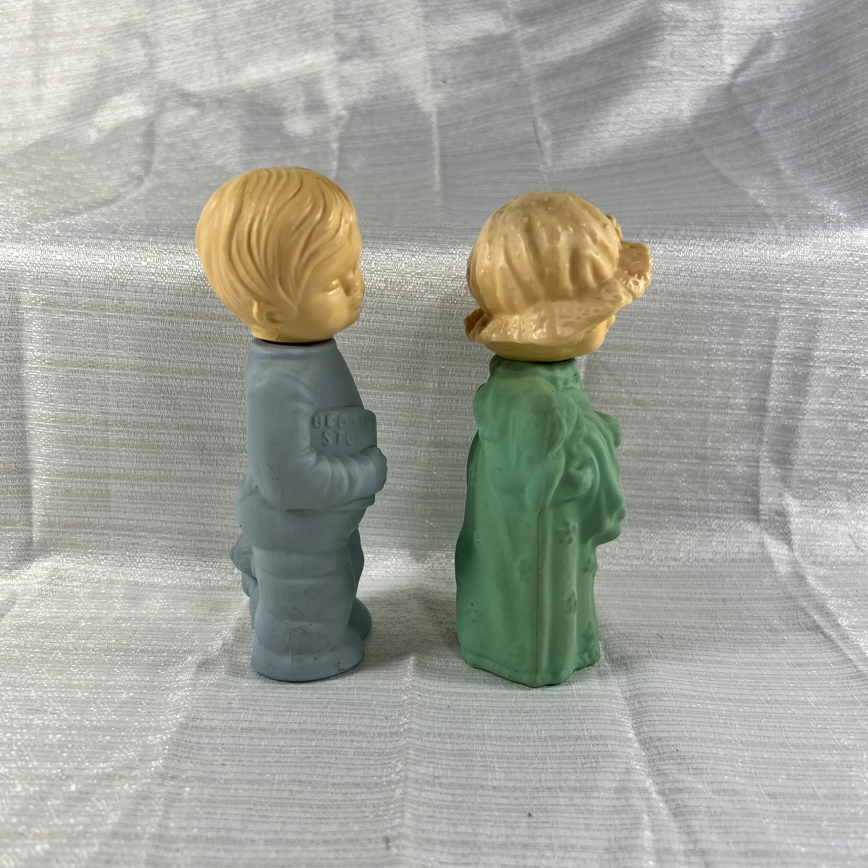 Avon Little Dream Girl and Little Dream Boy Bottles
