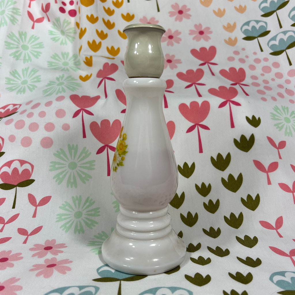 Avon buttercup candle stick sonnet cologne
