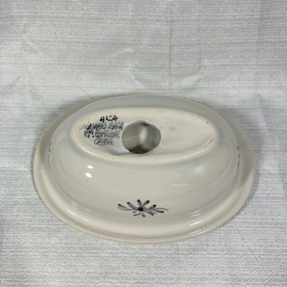 Hand Painted Portuguese Ceramic Soap Dish