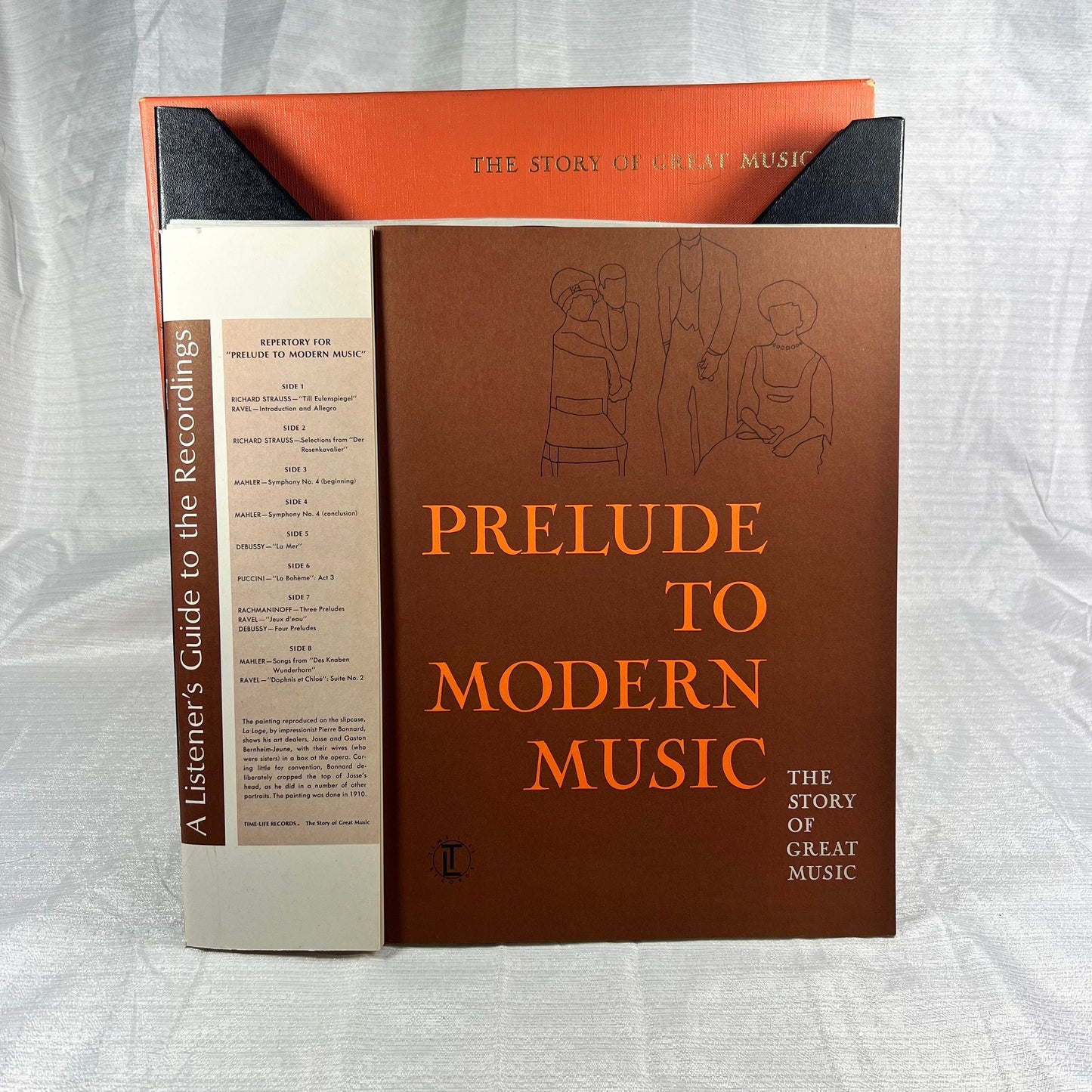 The Story of Great Music Prelude to Modern Music Record Boxed Set, Record, Album, Vinyl, LP