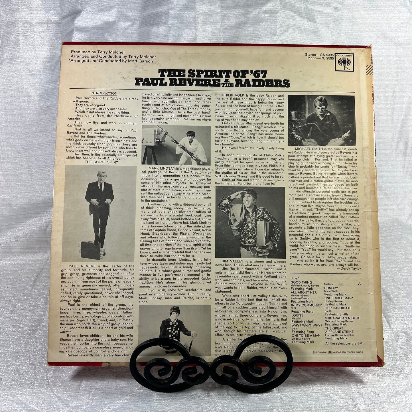 The Spirit of 67, Record, Album, Vinyl, LP