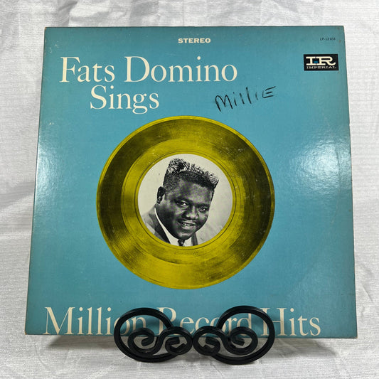 Fats Domino, Record, Album, Vinyl, LP