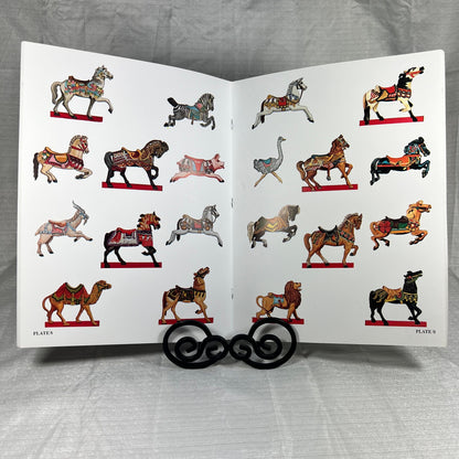 Cut and Assemble Old Fashioned Carousel Book 1985