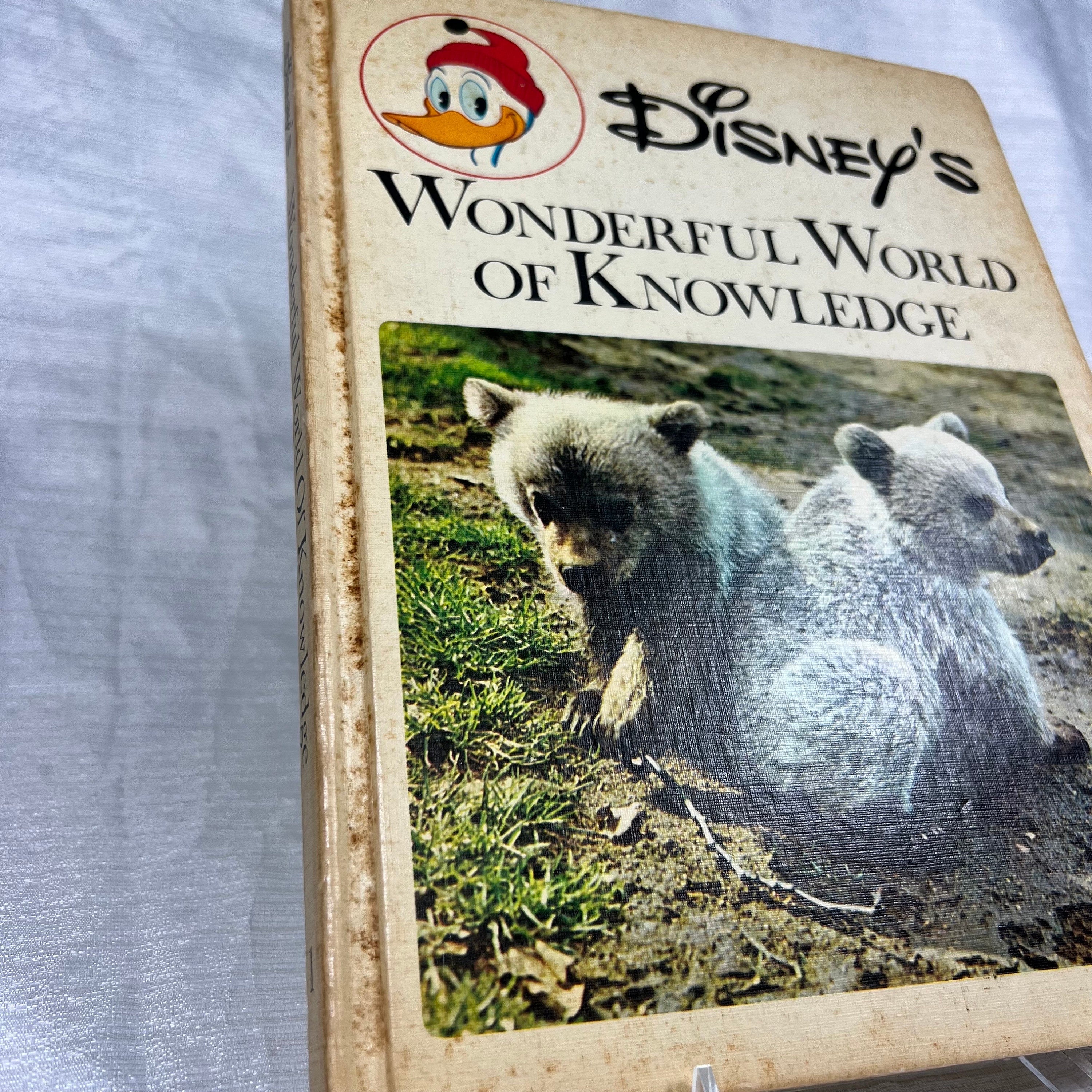 Disney’s Wonderful World of Knowledge 1 1971 The Danbury Press