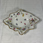 Limoges France Violet Pompadour Trinket Dish