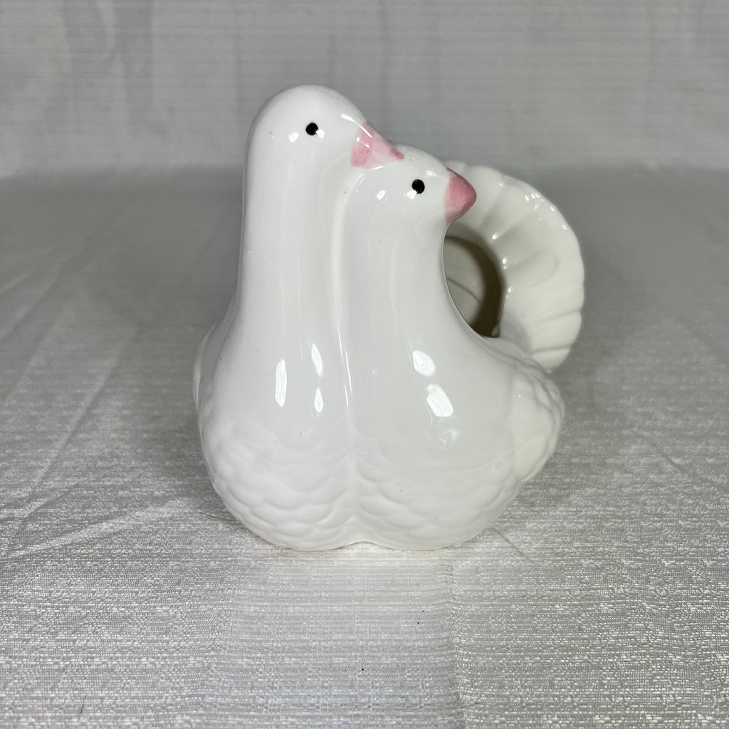 Vintage Dove Planter