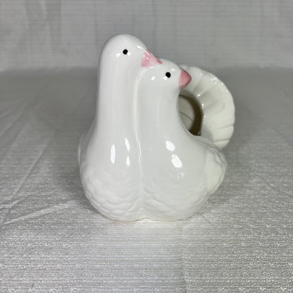 Vintage Dove Planter