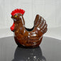 Little Brown Rooster Toothpick Holder from Cedar Point