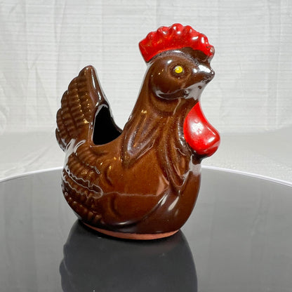 Little Brown Rooster Toothpick Holder from Cedar Point