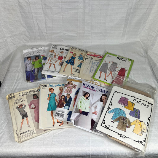 Vintage Sewing Pattern Lot