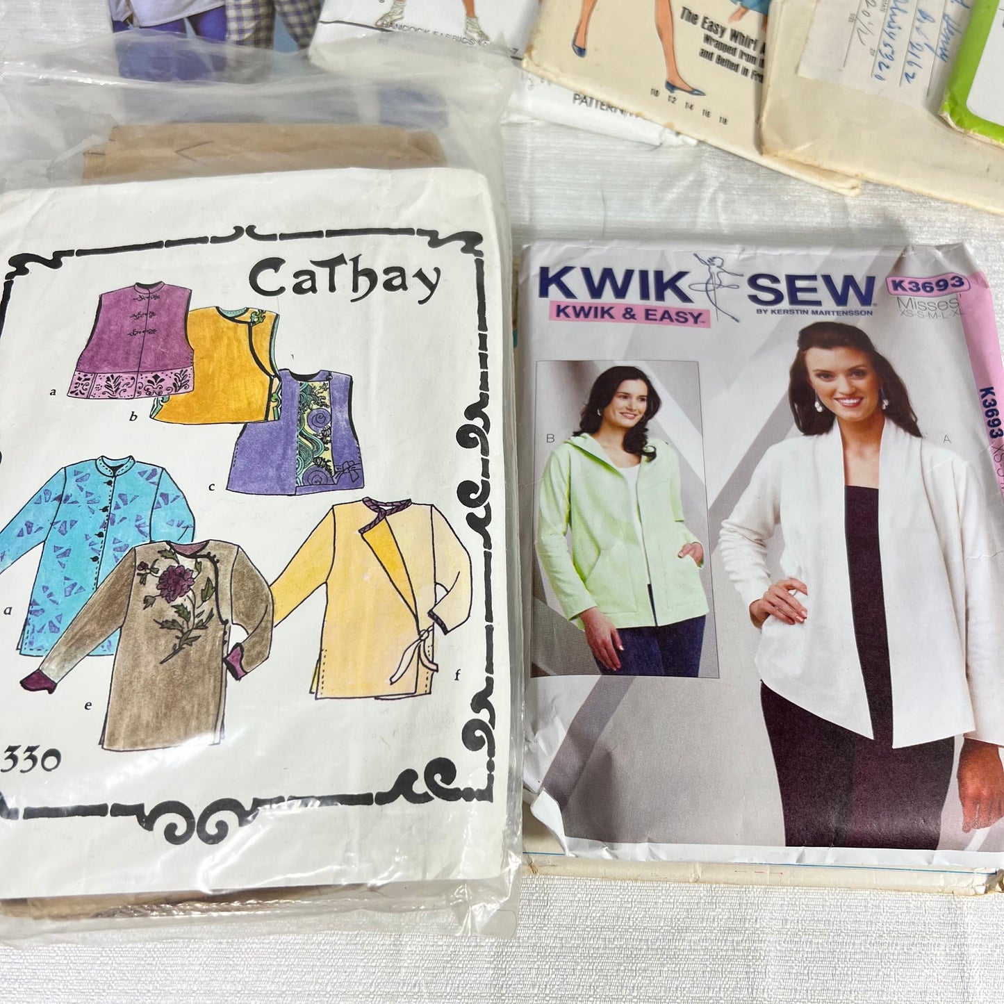 Vintage Sewing Pattern Lot