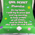 Riley Blake Girl Scouts Wall Hanging Felt Fabric Panel