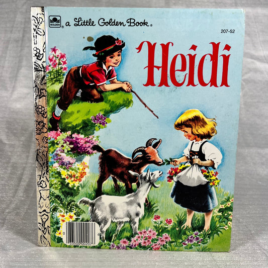 a Little Golden Book Heidi