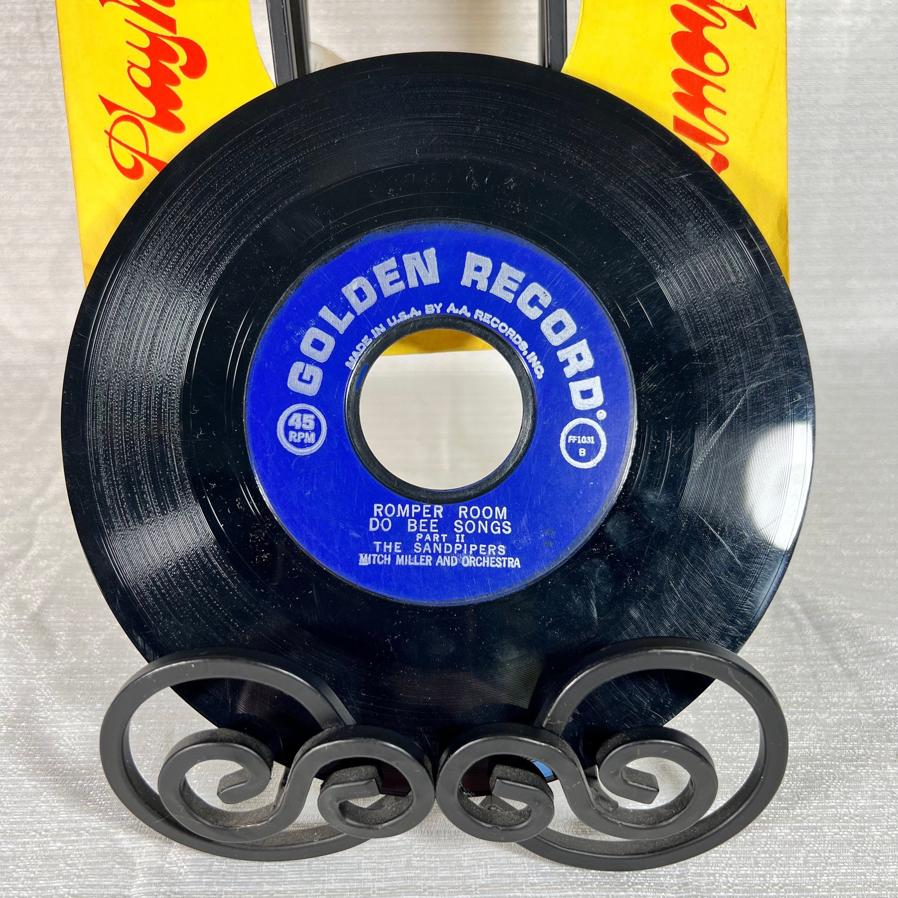 Golden Records Romper Room Do Bee Songs - tested - kid’s records, vintage vinyl