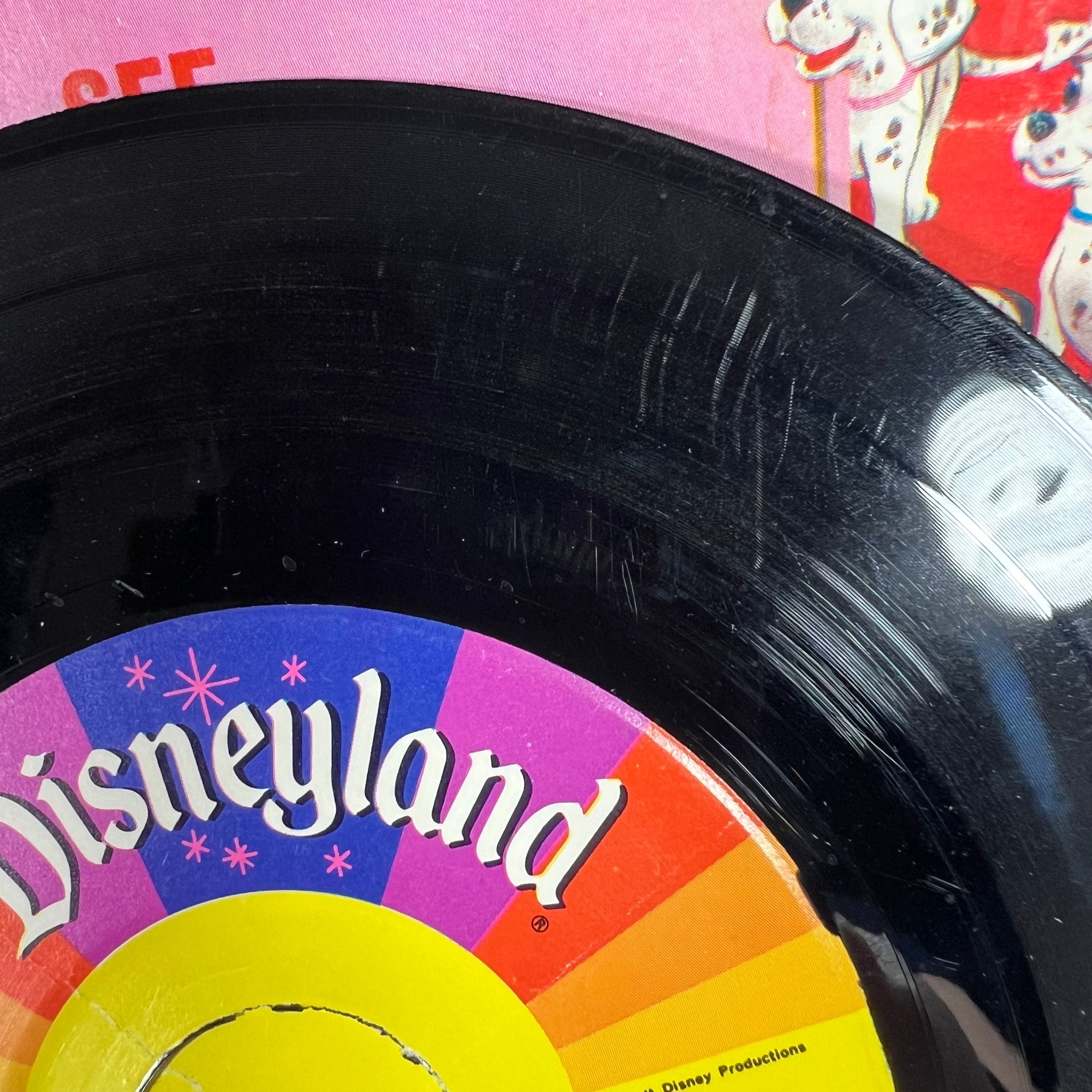 Walt Disney’s Story of The 101 Dalmatians Record and Read-Along Book Set - tested - Kids records - vintage vinyl
