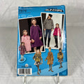 Simplicity 2876 Sewing Pattern size K5 7, 8, 10, 12, 14 - uncut