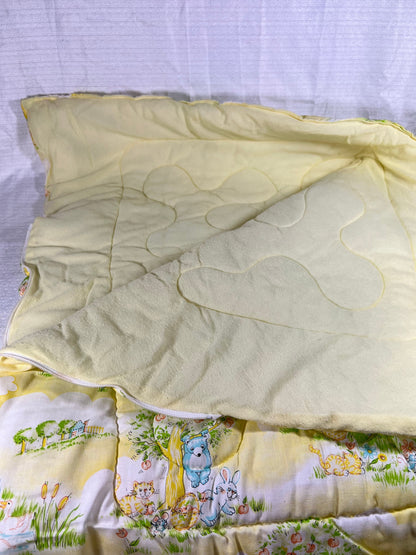 Vintage Baby Sleeping Bag - 1982 Dundee Mills