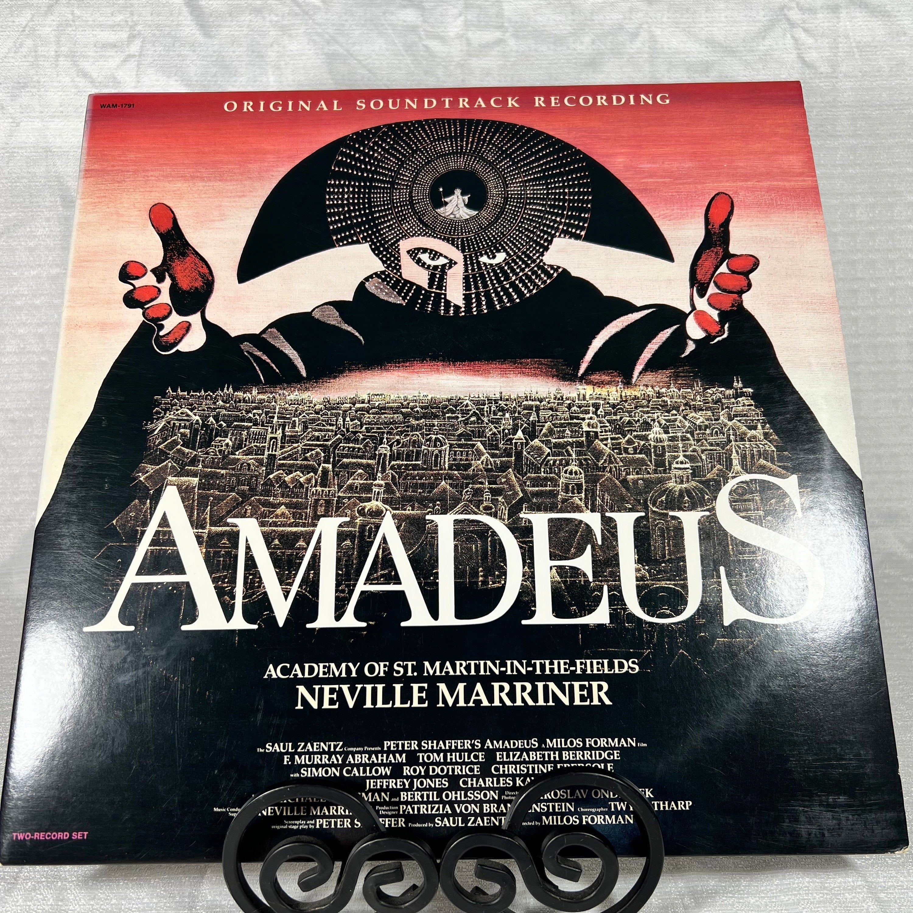 Amadeus Original Soundtrack Recording - Vintage vinyl, record, album