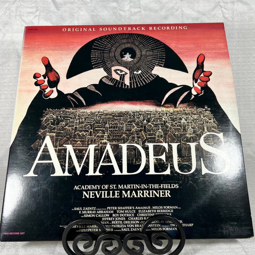 Amadeus Original Soundtrack Recording - Vintage vinyl, record, album