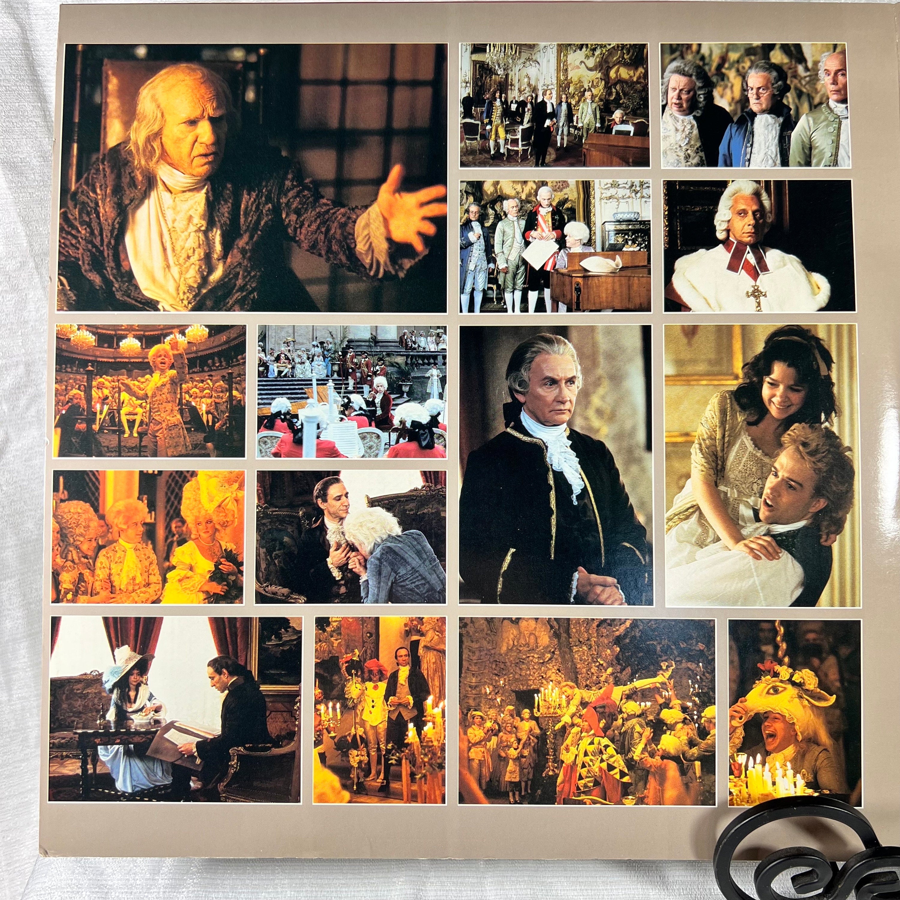Amadeus Original Soundtrack Recording - Vintage vinyl, record, album