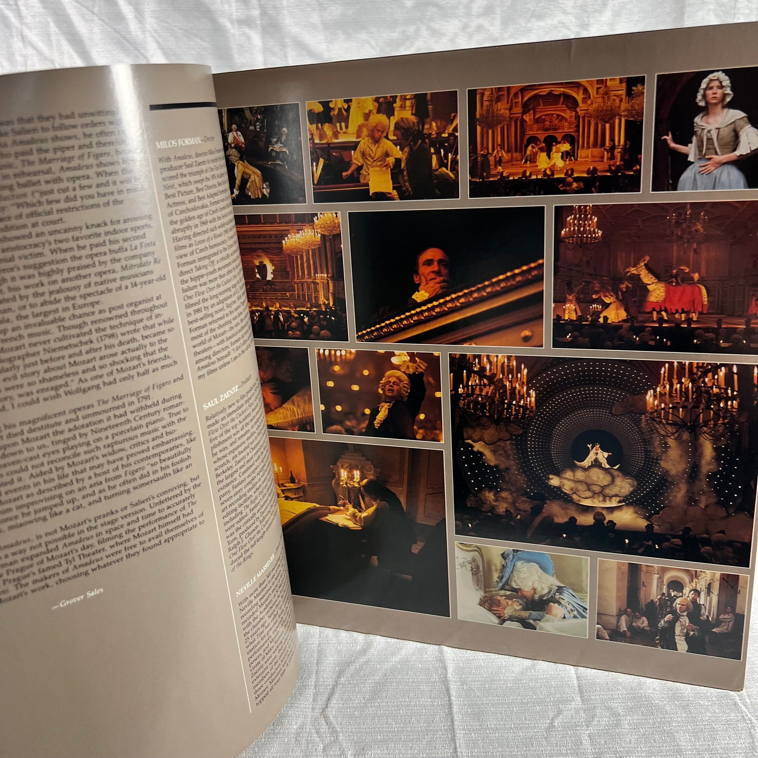 Amadeus Original Soundtrack Recording - Vintage vinyl, record, album