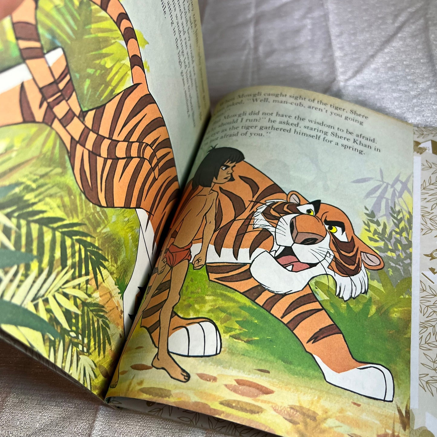 a Little Golden Book Walt Disney’s The Jungle Book