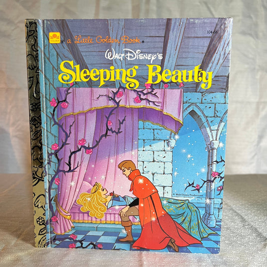 a Little Golden Book Walt Disney’s Sleeping Beauty