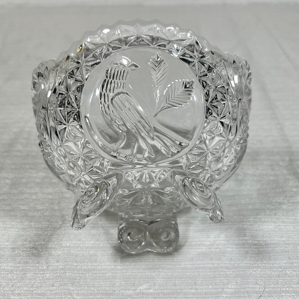 Hofbauer Byrdes West Germany Crystal Bowl