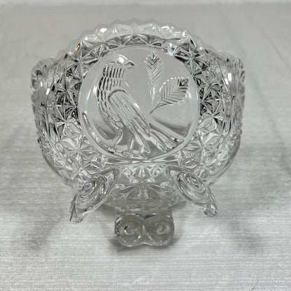 Hofbauer Byrdes West Germany Crystal Bowl