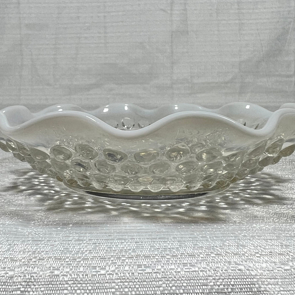 Anchor Hocking Moonstone Hobnail Candy Dish