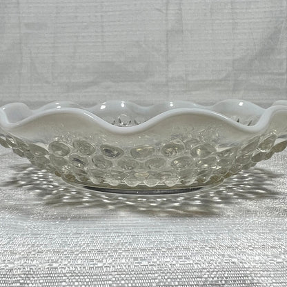 Anchor Hocking Moonstone Hobnail Candy Dish