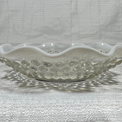 Anchor Hocking Moonstone Hobnail Candy Dish
