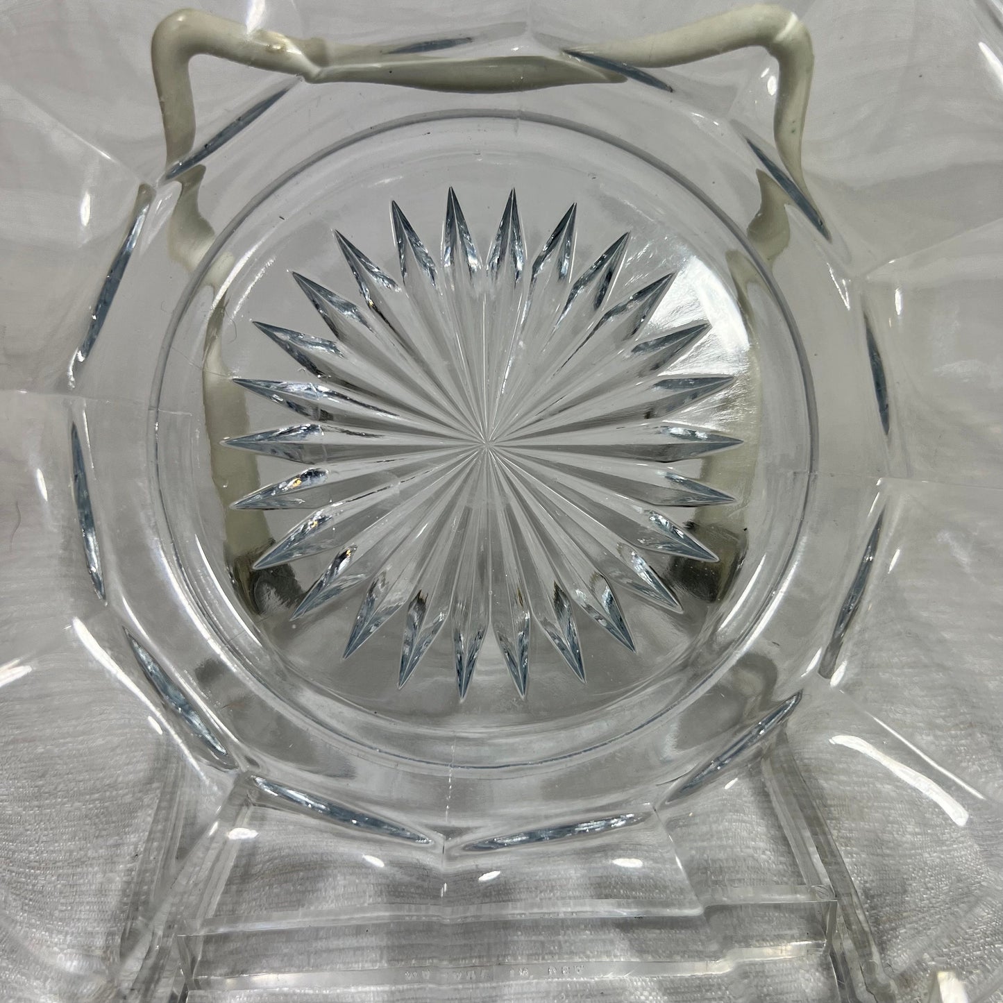 Manganese Glass Plate