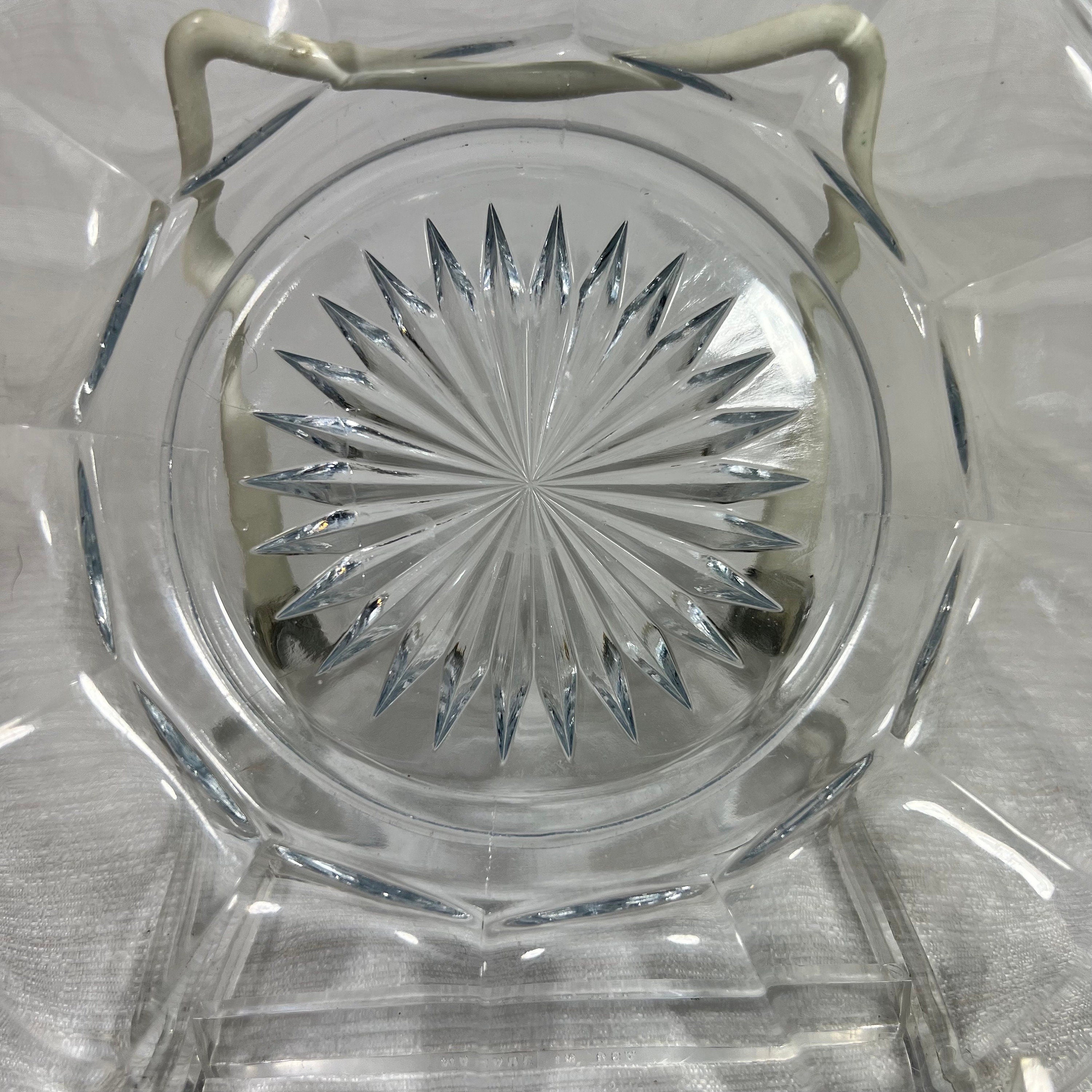 Manganese Glass Plate