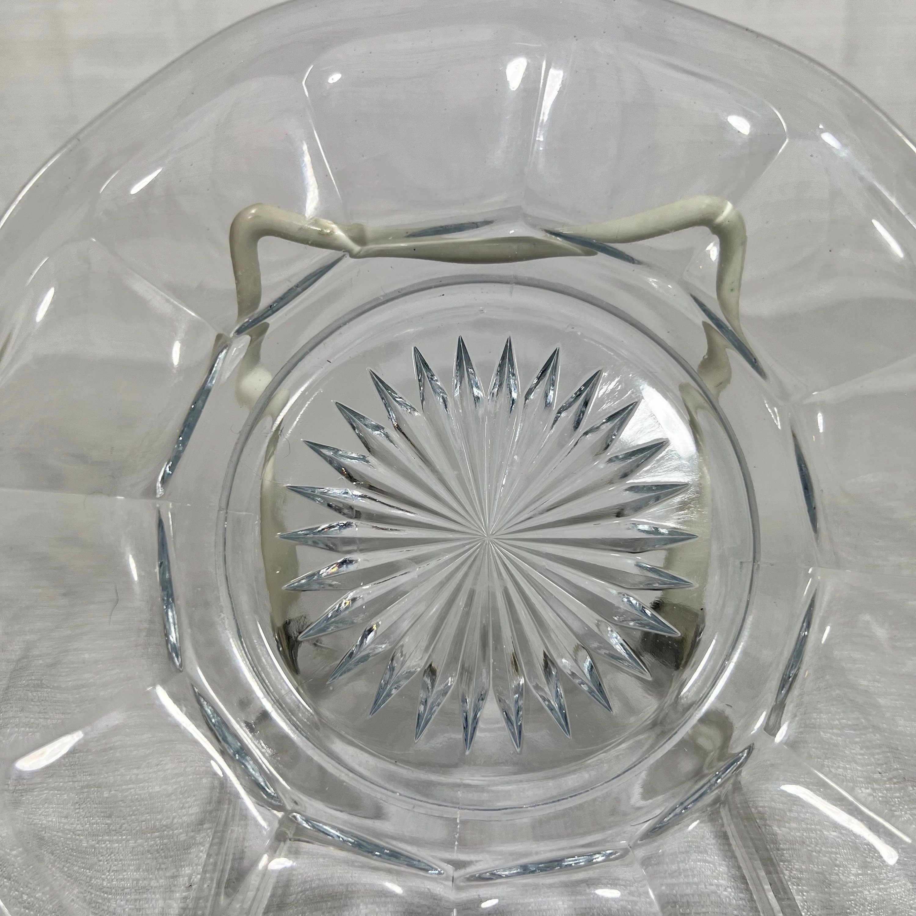 Manganese Glass Plate