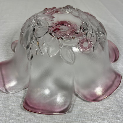 Vintage Mikasa Rosella Glass Bowl