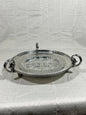 Wrought Farberware Tulip Tray with Divided Nut Dish