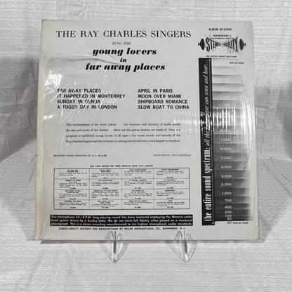 The Ray Charles Singers Young Lovers in Far Away Places Record