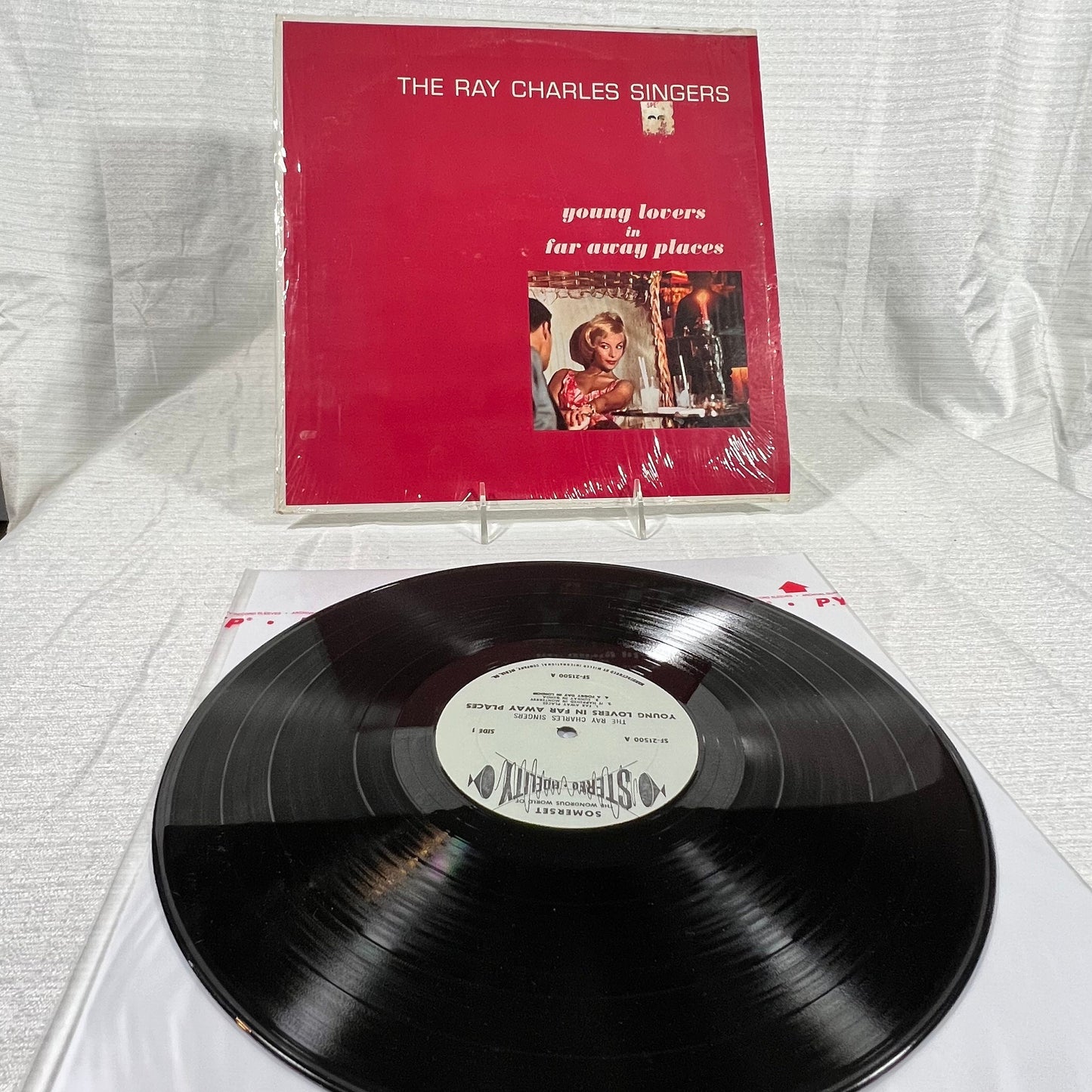 The Ray Charles Singers Young Lovers in Far Away Places Record