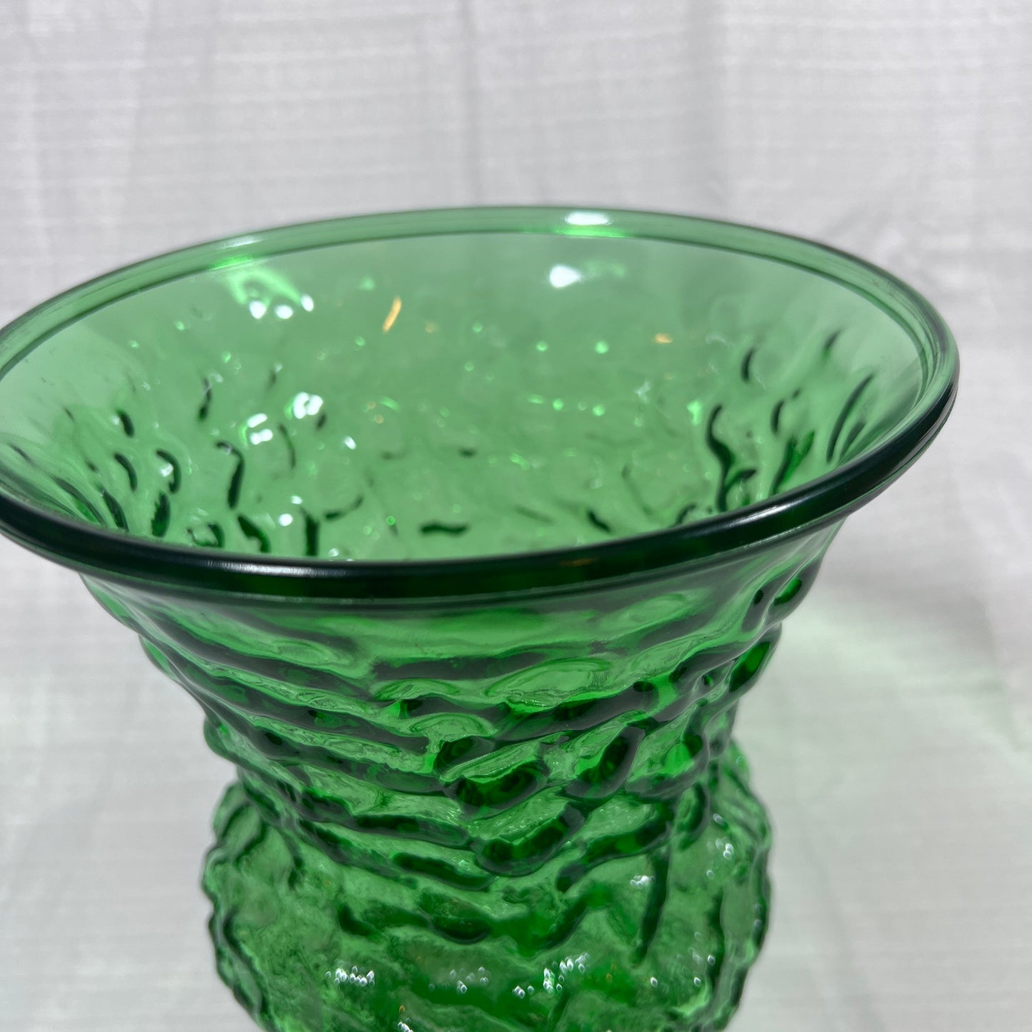 E.O. Brody Large MCM Crinkle Vase