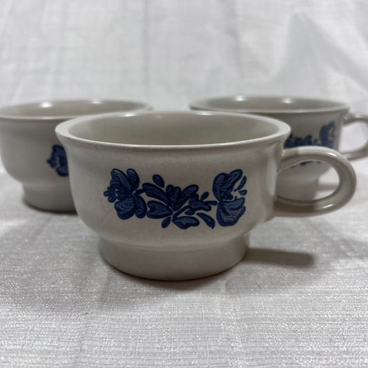 Pfaltzgraff Yorktowne Soup Mugs - Set of 3