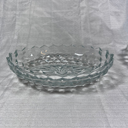 Fostoria American Clear Glass Vegetable Bowl #2