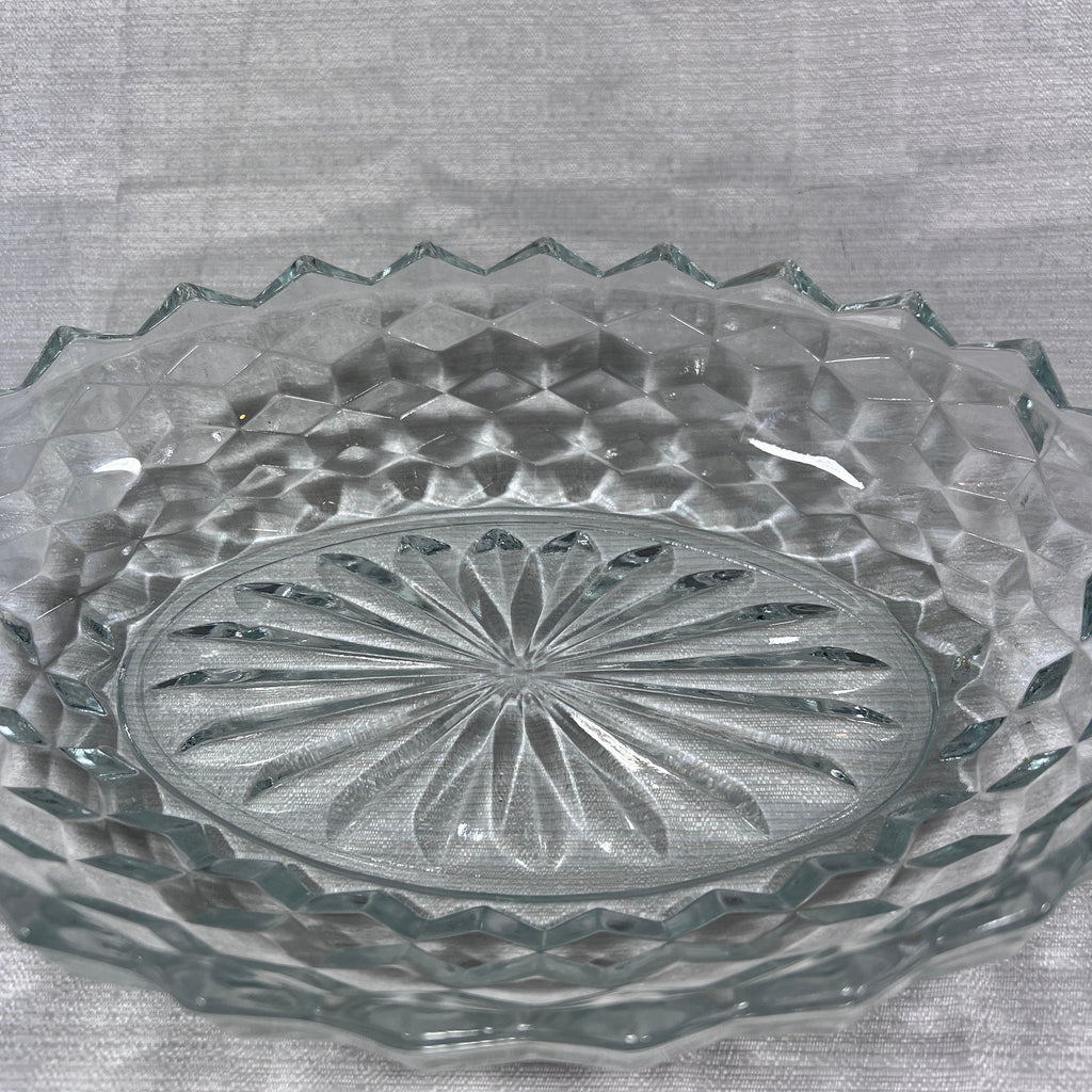 Fostoria American Clear Glass Vegetable Bowl #2