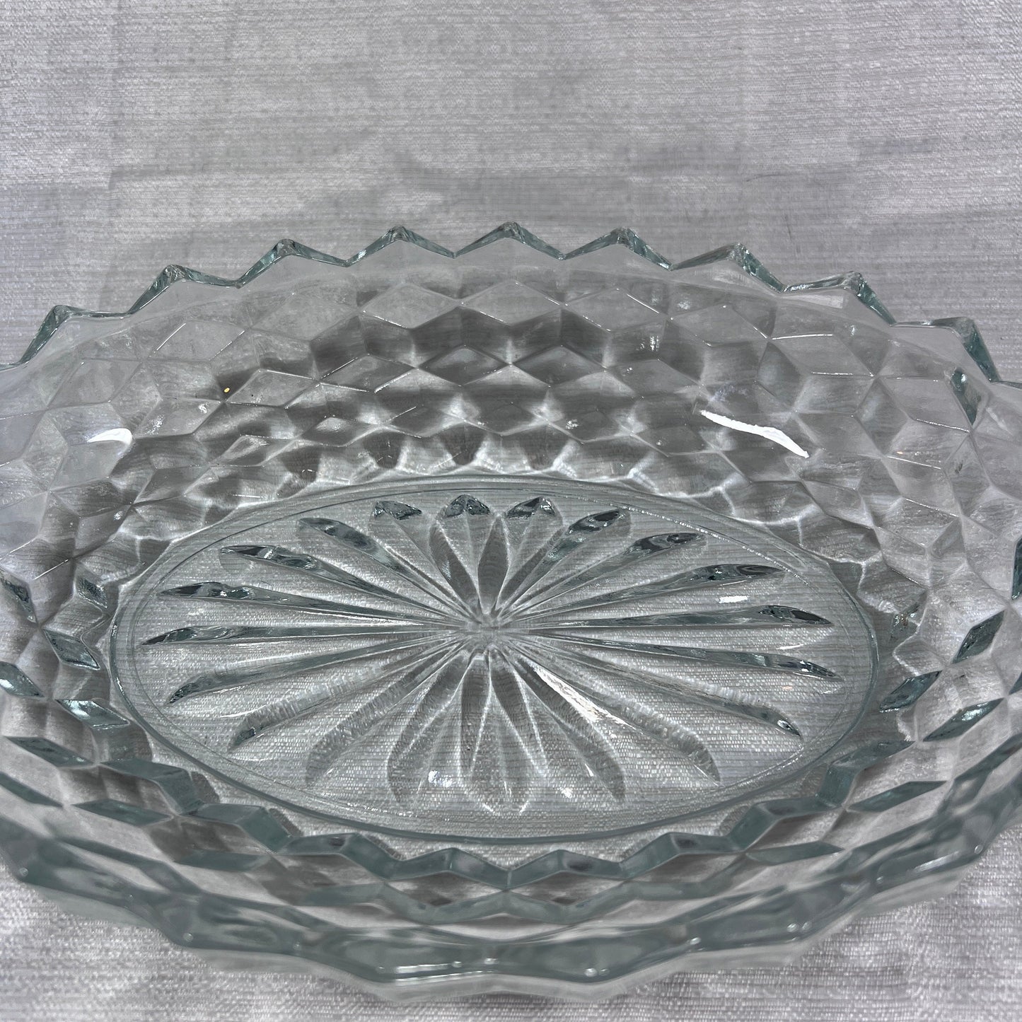 Fostoria American Clear Glass Vegetable Bowl #2