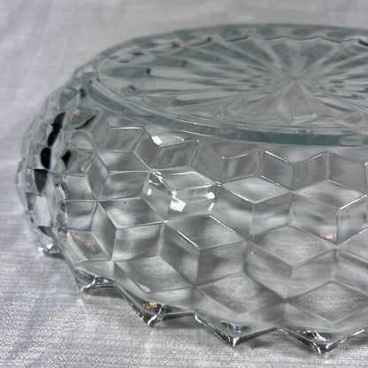 Fostoria American Clear Glass Vegetable Bowl #2