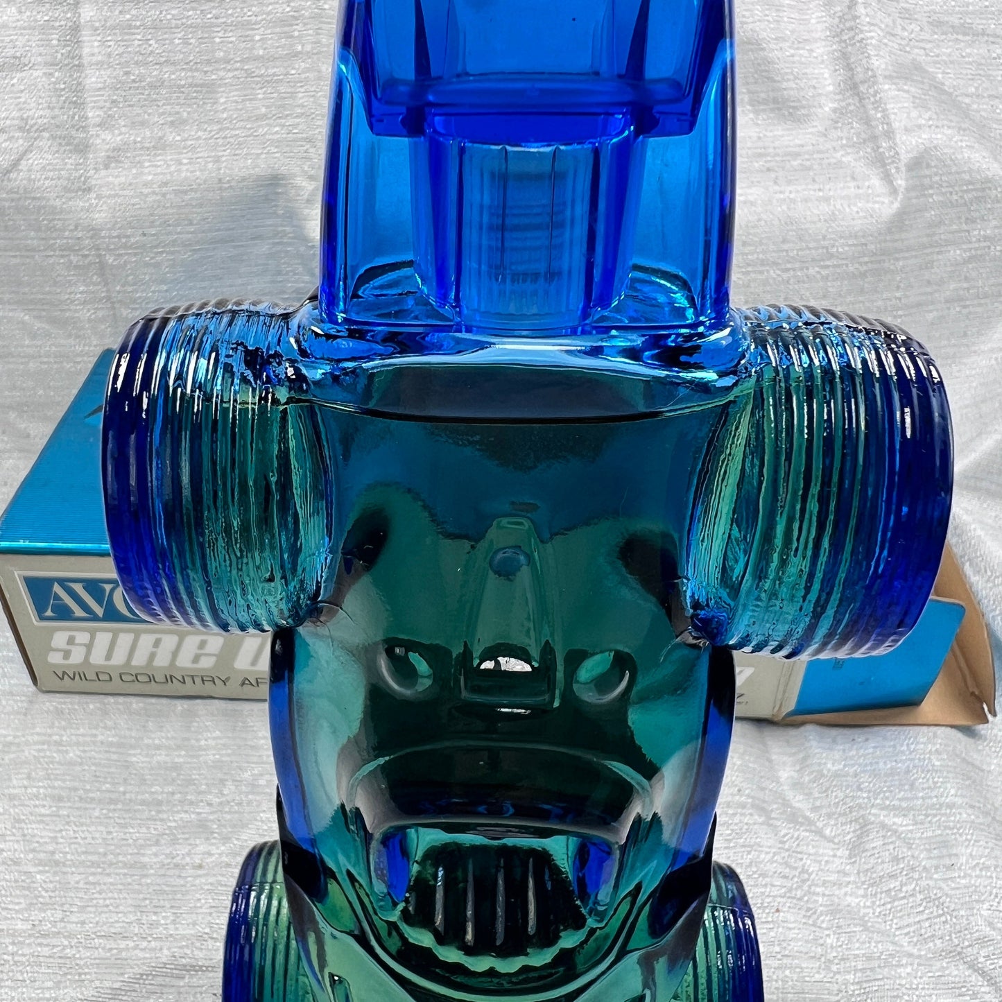 Vintage Avon Sure Winner Racing Car Wild Country Aftershave for Men
