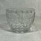 Vintage Indiana Glass Nut Bowl Constellation Pattern - some flea bites at the seams