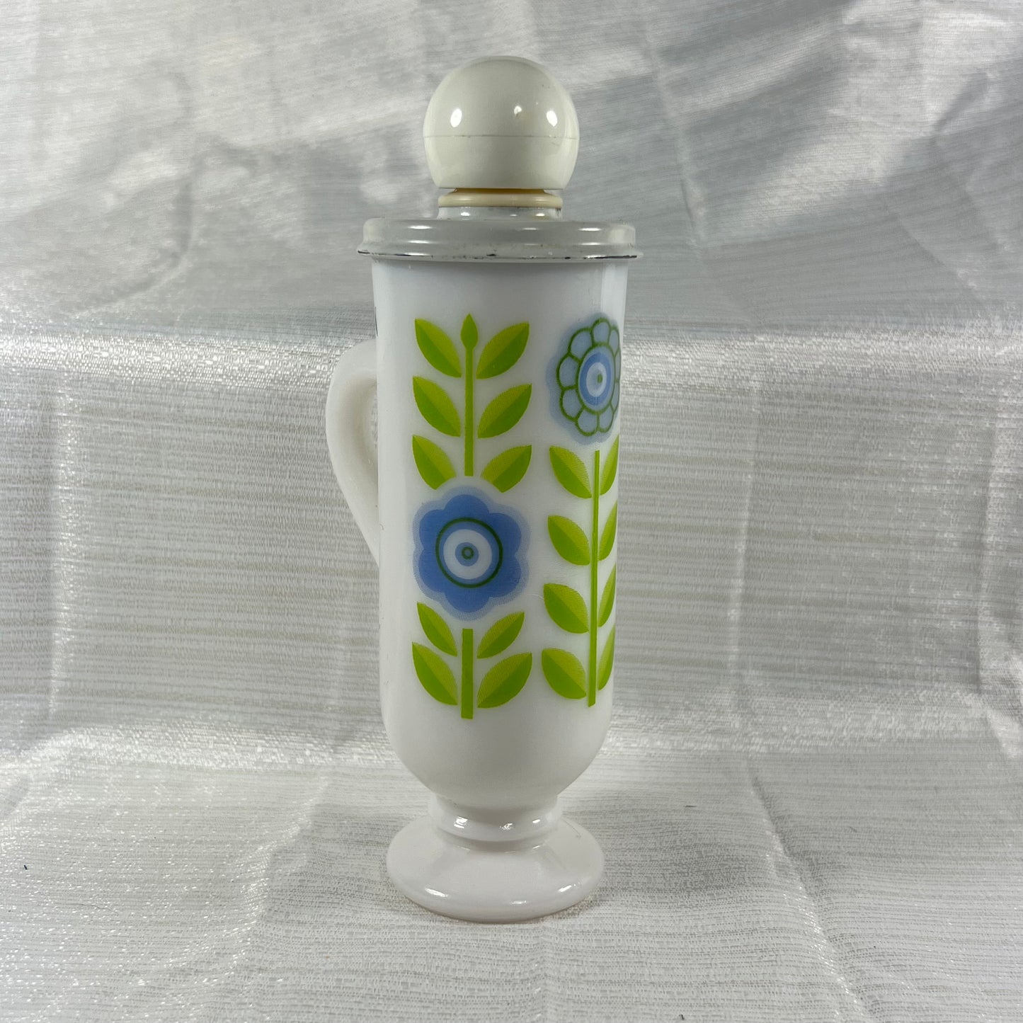 Avon Dutch Treat Demi-Cup Blue Lotus Bottle