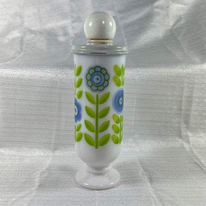 Avon Dutch Treat Demi-Cup Blue Lotus Bottle